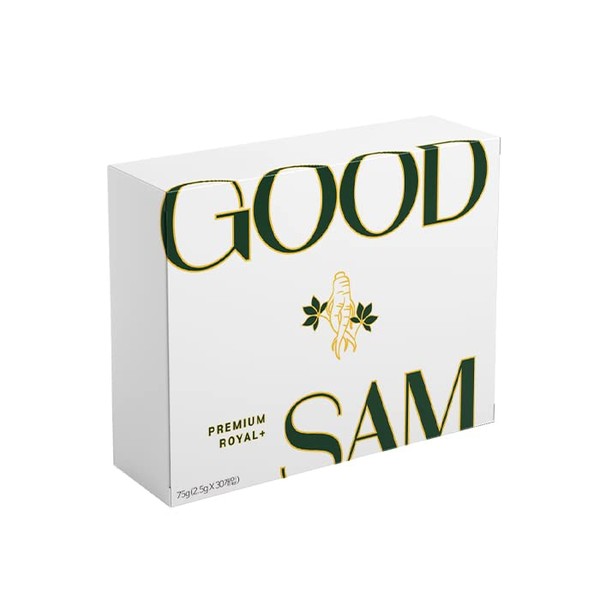 BNF GOOD SAM Wild Ginseng Powder 75g(2.5g*30packs)