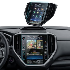 LANTU Ascent Screen Protector for 2023 2024 2025 Subaru Ascent Center Control Touchscreen Car Navigation Protector Film Tempered Glass HD Clear Anti-Fingerprint 11.6''