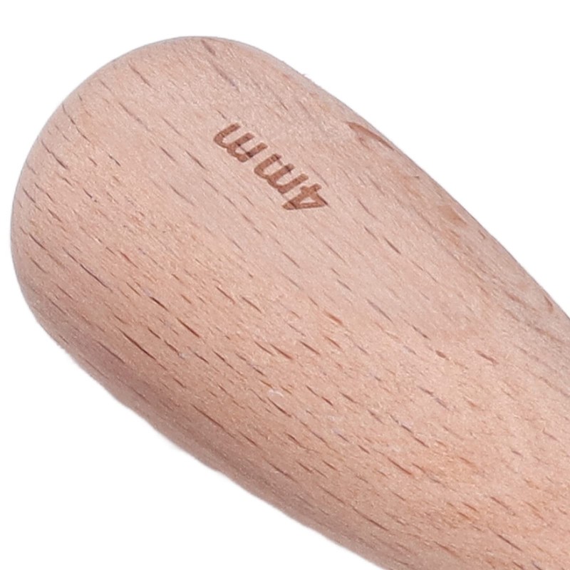 Leather awl, ergonomic design, professional cutting tool made of leather