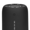 Black Air Purifier Portable USB Powered Low Noise Car Air