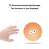 16PCS Baby Soft Textured Sensory Balls Toddlers Exploration Toys Sensory