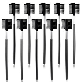 10개 눈썹 메이크업 분리 도구 속눈썹 브로우 브러시 브러시 연장용 10 Eyebrow Makeup Separation Tools Eyelash Brow Brush Extension