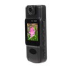 Wearable Camera 2K Night Vision 180 Degree Lens Rotation Magnetic