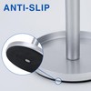 Electric Toothbrush Holder Stand for Bathroom: Stainless Steel Ventilated Organizer