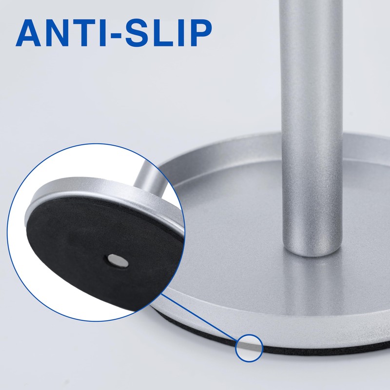 Electric Toothbrush Holder Stand for Bathroom: Stainless Steel Ventilated Organizer