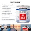 Rust-Oleum 396963​ Marine Metal Primer, Quart , Red