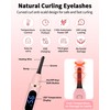 Heated Eyelash Curlers - Eye Lash Curler Heat - Mini