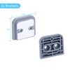 Stcockis Baby Gate Replacement Parts for Reinforced Retractable Dog Gate