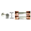 Keitech Easy Shiner 3" #026 Clear Sheer Truss Glow