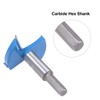 sourcing map Forstner Drill Bits 53mm, Tungsten Carbide Wood Hole