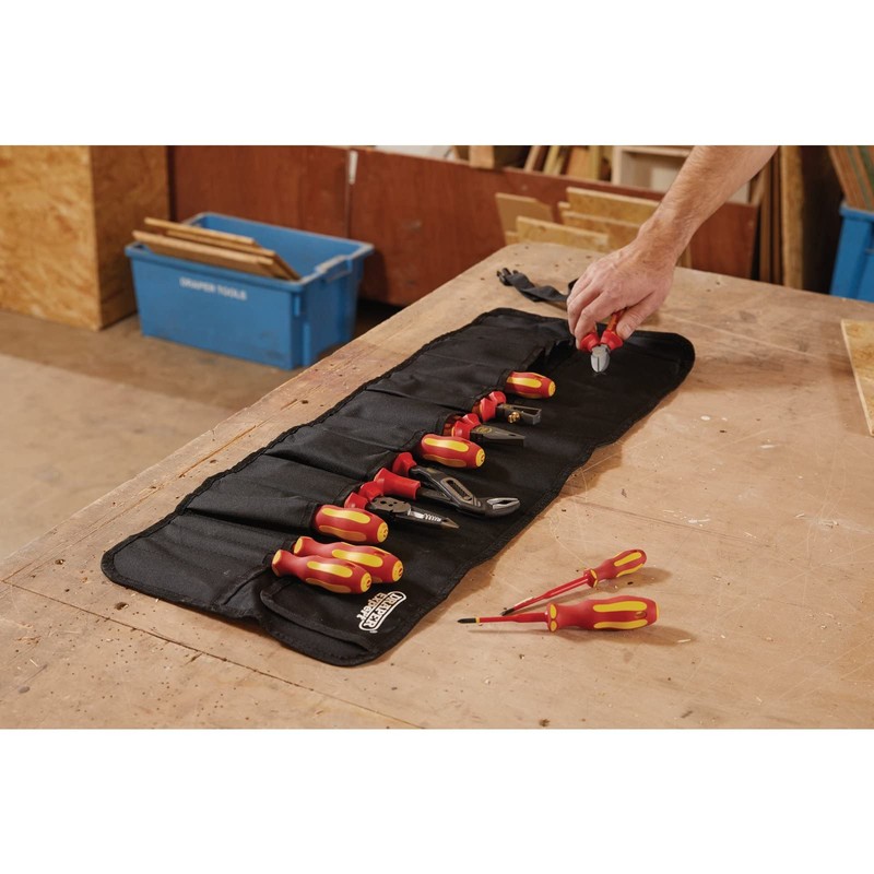 Draper 04802 Multi-Pocket Tool Storage Roll