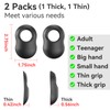 2 Pack Baseball Thumb Guard for Pro Batters, Hitter Swing