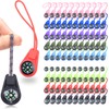 100 Pack Kids Compass Bulk Mini Compass for Kids,Children's Classroom