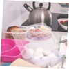 KICHOUSE 4pcs Lunch Box Snack Box Covers Food Storage Bin