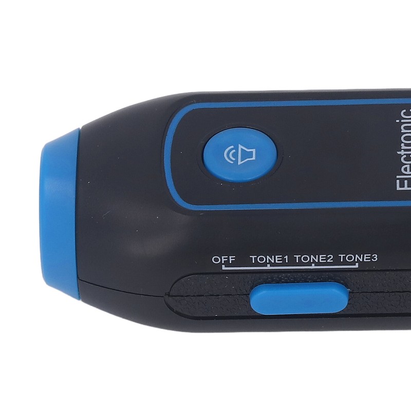 Electronic Whistle 3 Tone 3 Volume Level Blow Free Whistle