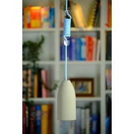 Buchenbusch urban design Kabelkrzer Spindel Pendelleuchte, H?ngelampe Kabel krzen ohne schneiden, Lampenkabel krzen bis zu 1,5 m, Kabelkrzer Lampe fr H?ngeleuchten, Einfache Kabell?ngenanpassung, Buchenbusch urban design