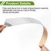 HOPESPANNER Door Pillar Window Trim for Dodge for Ram 1994-2001