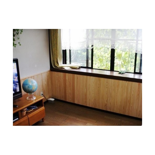 1 Piece of Solid Domestic Cedar Unknotted Corner Wood (Wood: