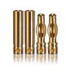partCore Gold Contact Connector Plug Female 4.0 mm 2 Pairs