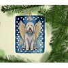 Komondor My Angel Porcelain Ornament