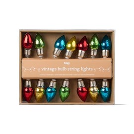 tag Trade Associate Group LED Light Set Vintage Bulbs String 14 Count, 1 Each (208513) Multi