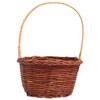 1PC rattan basket small basket with handle mini easter basket