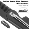 ZEY 3 PCS Folding Beard Comb, Portable Mustache Comb for
