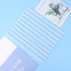 10PCs 30-Hole Binding Strip Office Supplies Environmental Craft Accessory Paper