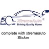 Xtremeauto® Black 10mm Hole Plastic Car Fixing Clips x 10