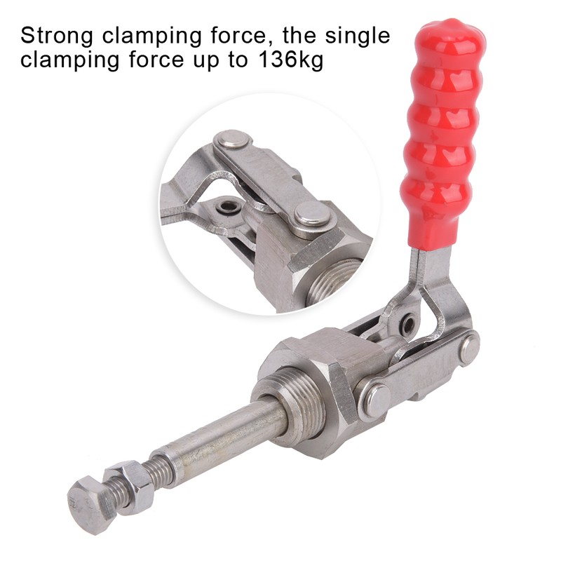 Quick Toggle Clamp 304 Stainless Steel Push Pull Type Handle