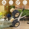 Pressure Washer Adapter,M22-15mm to 1/4 Quick Connect,Brass High-Pressure Coupling with