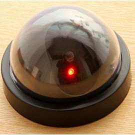 Dummy Security Camera for Crime Prevention | Fake Surveillance Camera for Package Loss & Window Security CCTV 5ea