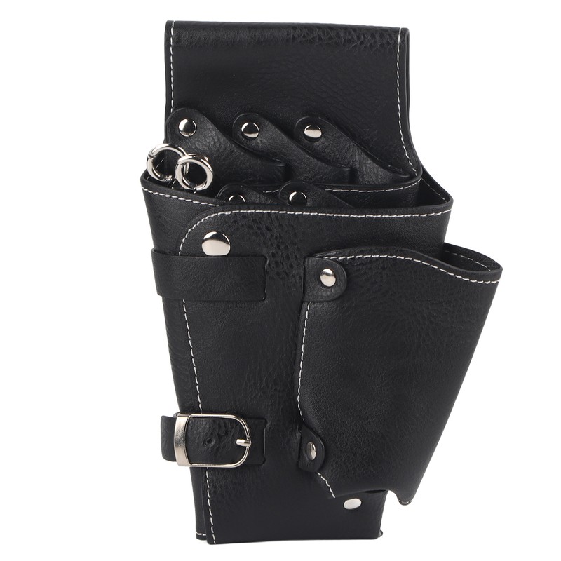 Hairdressing Scissor Waist Bag Hair Tool Comb Storage Barber Scissors