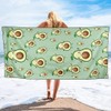 Violetpos Quick Drying and Lightweight Beach Towels, Beach Towel, Large,