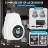 Smart Shower Water Pressure Booster Pump, 9.2GPM, 26.1 PSI, 85W