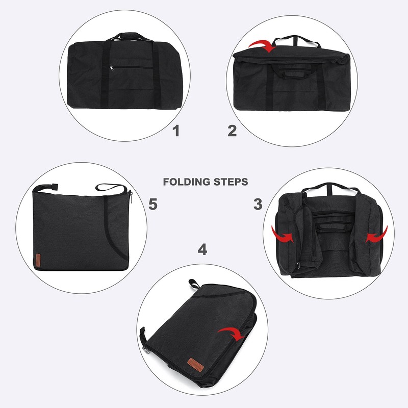 120L Duffle Bag for Travel, Large Foldable Waterproof Travel Duffel