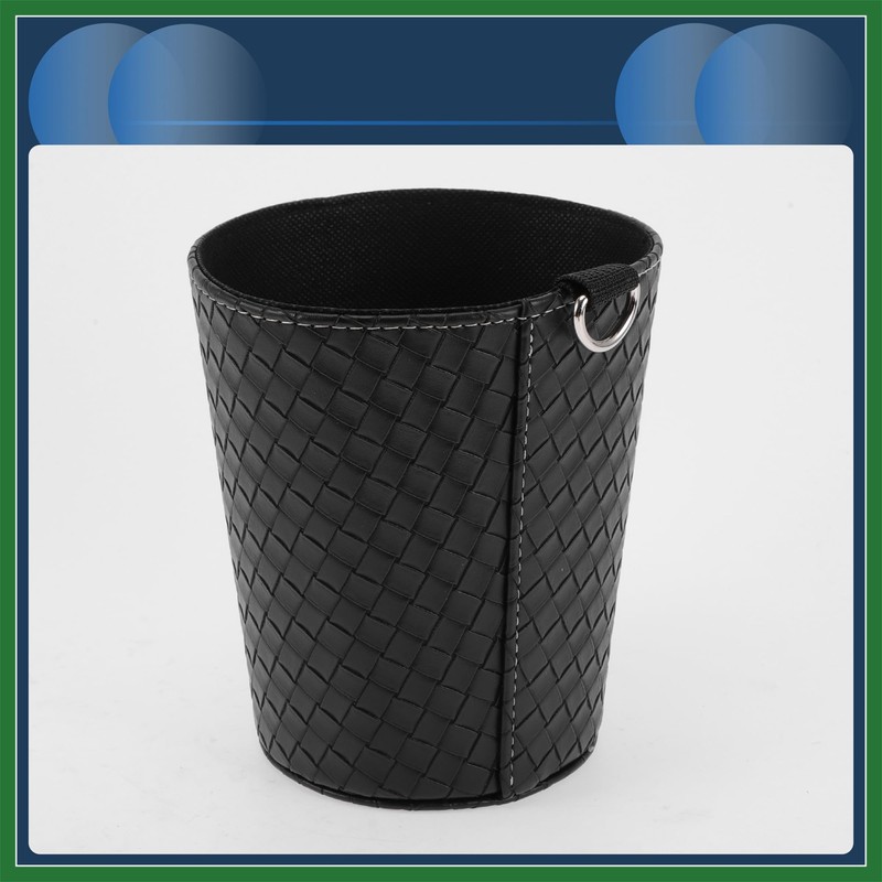 Motoforti Car Trash Can Front Rear Seats 5.1" Width 5.9"