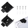 YCUHEN coolaroo Replacement Parts - Outside Mounted Blinds Curtain Rod