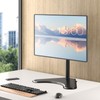WALI Single Monitor Stand for 13-32 Inch Computer Screens, Freestanding