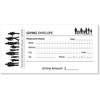 500 Church Offering | Tithe Donation Envelopes