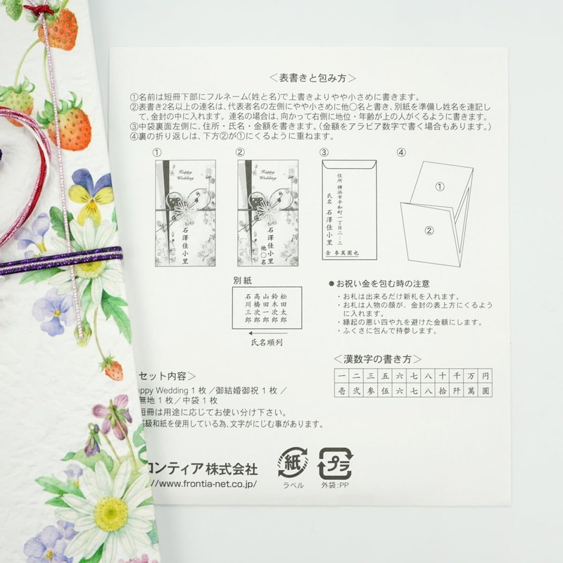 Frontier Special Gift Envelope for Money