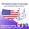Jethro Mobile, 500MB High-Speed Data, Unlimited Talk & Text, International