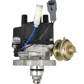 XYZIL Electronic Ignition Distributor DST767 19030-16120 Compatible with Toyota Corolla 4AF L4 1.6L 1587CC DOHC 1988 1989 4 Cyl w/Cap & Rotor TY38