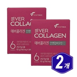 Ever Collagen In&Up Biotin Up 84 tablets x 2 COLLAGEN / 에버콜라겐 인앤업 비오틴 업 84정 x 2개 먹는 COLLAGEN