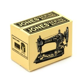 MyTinyWorld Dolls House Miniature Jones Sewing Machine Box