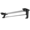 Flexible Wardrobe Clothing Rail, Clothes Hanging Poles, Pull Out Closet