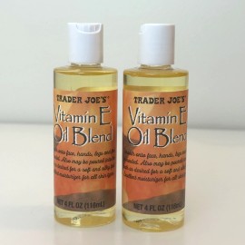 Trader Joe's 2x Trader Joe's Vitamin E Oil Blend 24000 IU Moisturizer for All Skin Types 4oz
