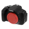 Fotodiox Red Designer Body Cap Compatible with Canon EF and