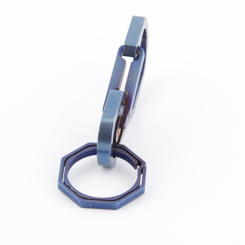 Titanium Multi Tools High Loading-Bearing Hook EDC Tool Keychain 25KN