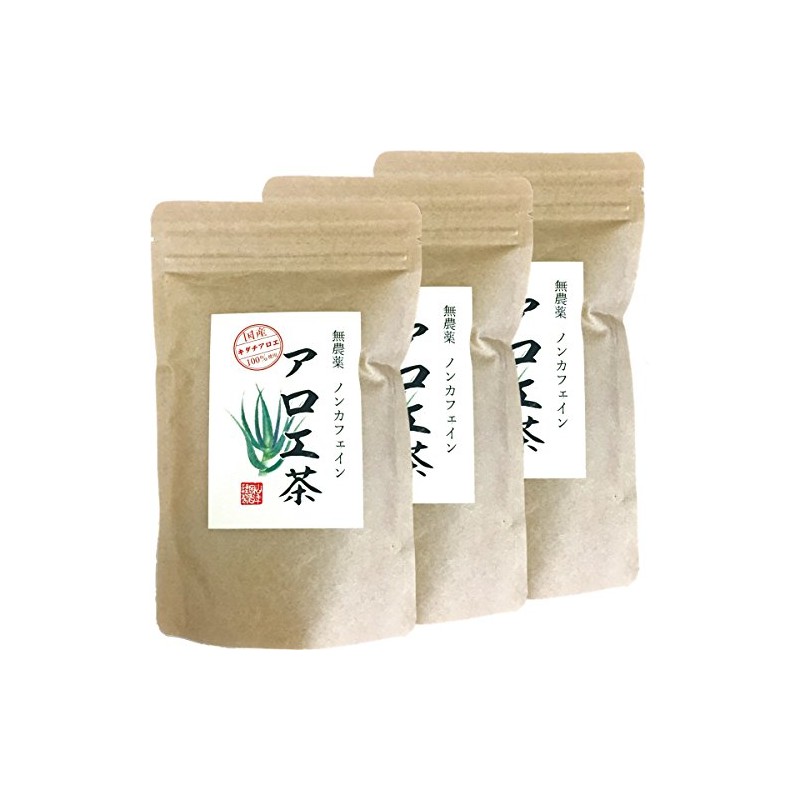 Aloe Tea, 100% Made in Japan, 1.4 oz (40 g)